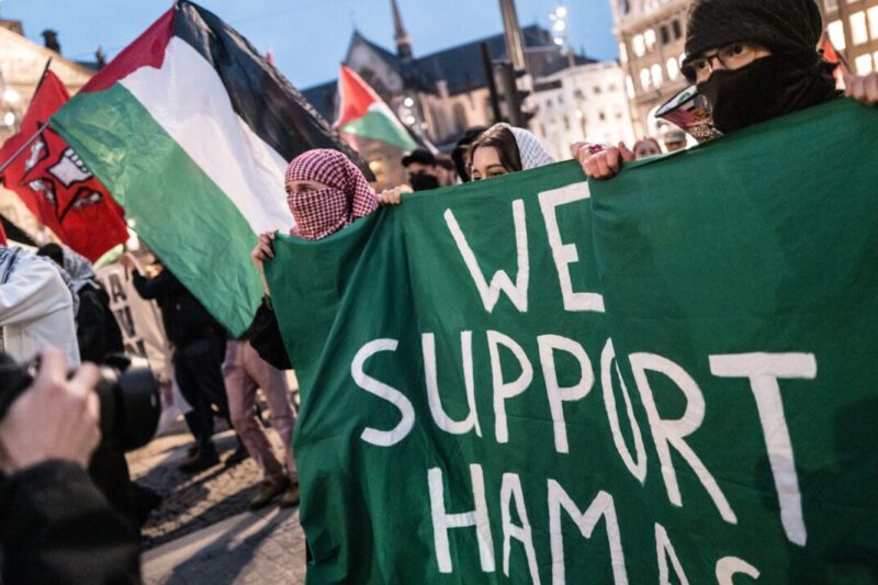 Gaza-psychose zet de wereld op zijn kop